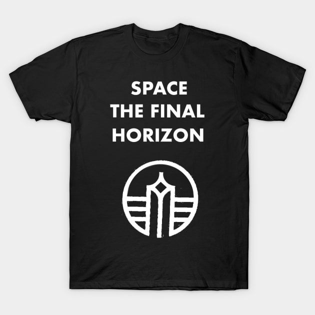 Space horizons T-Shirt by dyl22